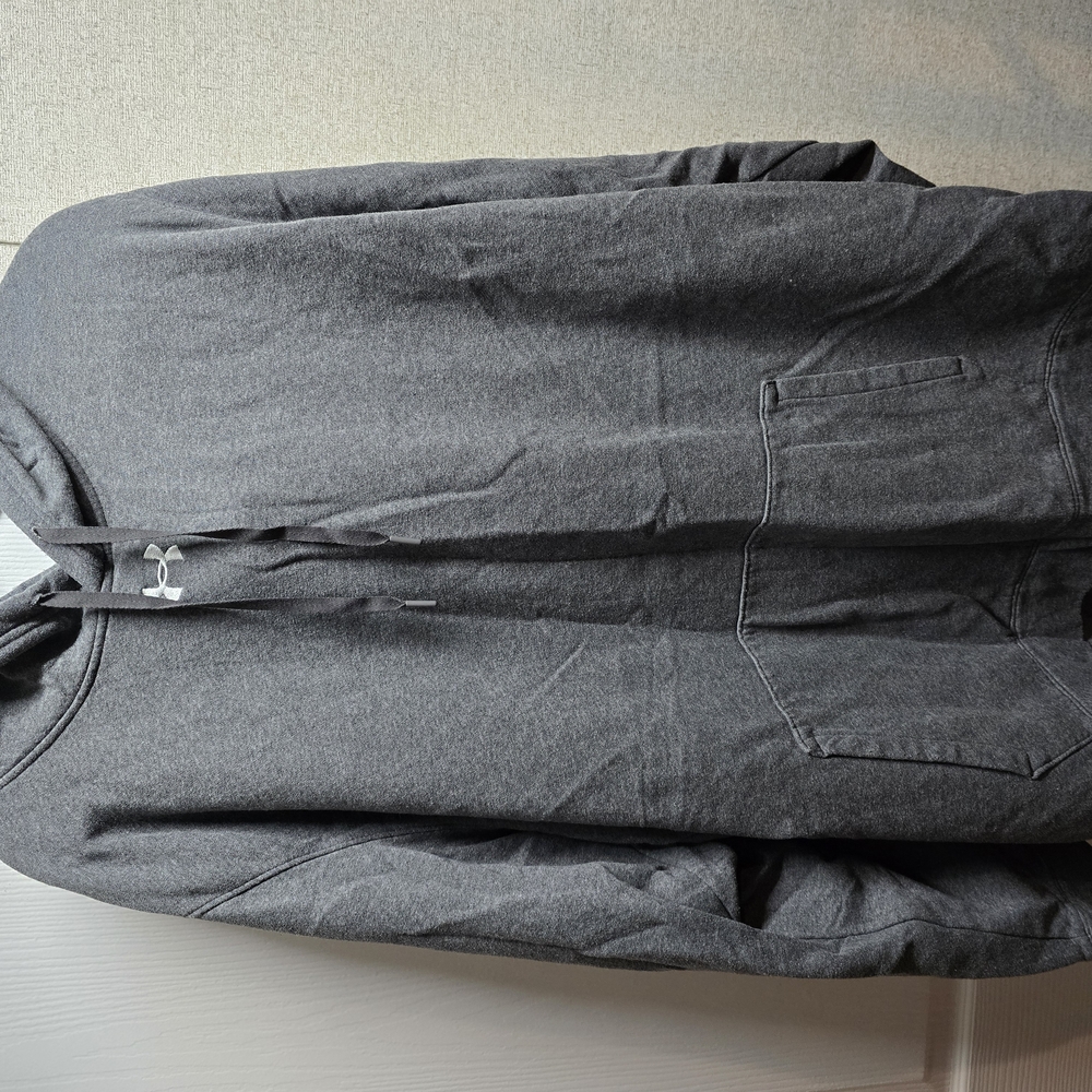 Under Armour Gray Hoodie
